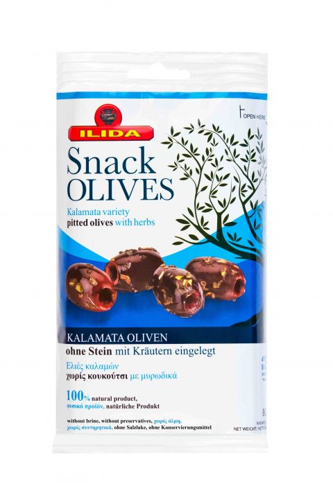 Kalamata variety pitted olives